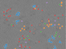 key visualization for CZII - CryoET Object Identification Challenge - Simulated Training Data